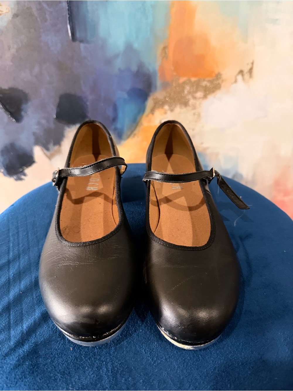 Bloch Tap Shoes with buckle strap - Size 7.5 Womens
